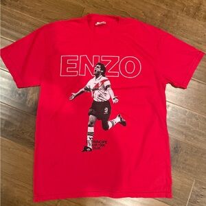 Red Graphic T-Shirt